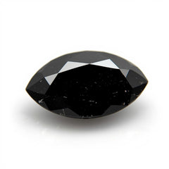 Black Spinel 1PC Large 8x16 MM Marquise Faceted Black Splendid Semi Precious Loose Gemstone