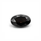 Black Spinel 1PC Medium 8x10 MM Oval Faceted Black Superior Semi Precious Loose Gemstone