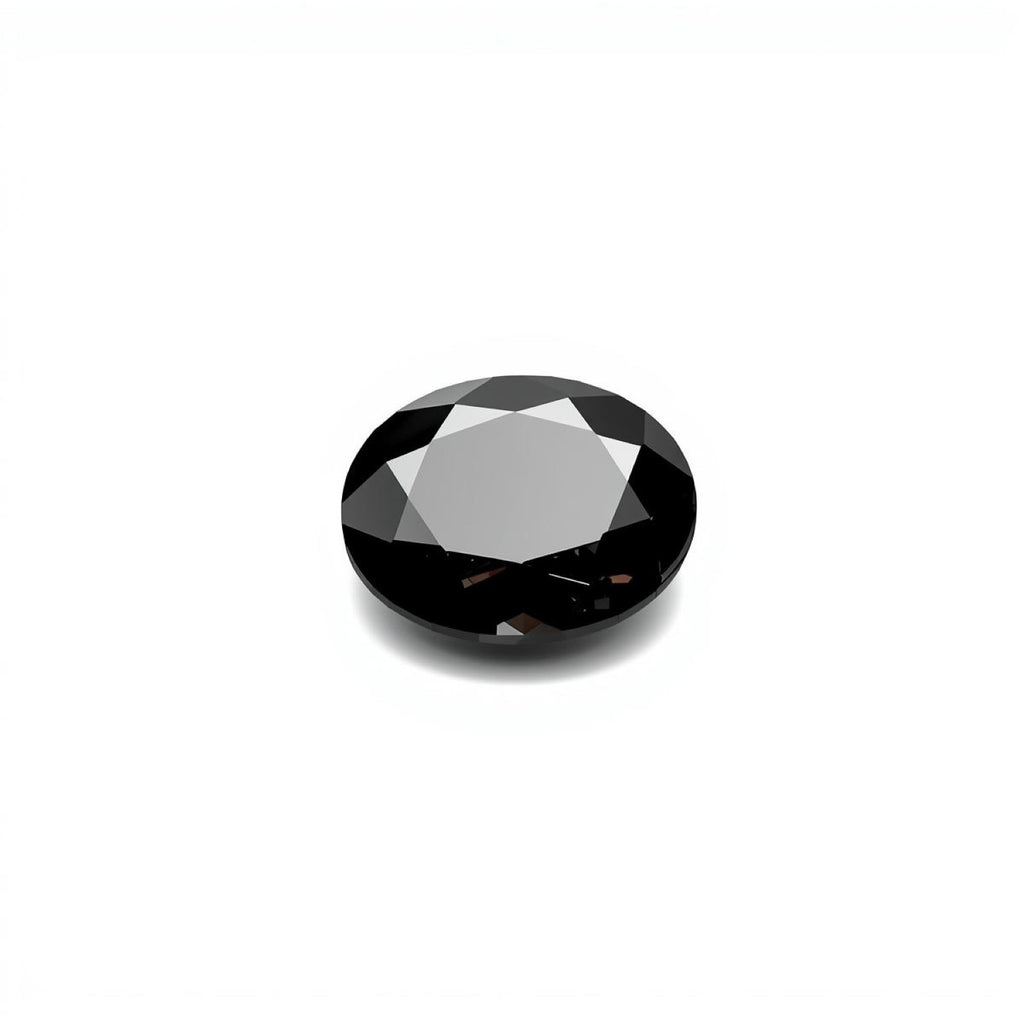 Black Spinel 10PC Tiny 3x3 MM Round Faceted Black Fiery Semi Precious Loose Gemstone
