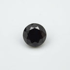 Black Spinel 10PC Tiny 4x4 MM Round Faceted Black Brilliant Semi Precious Loose Gemstones