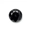 Black Spinel 1PC Small 7x7 MM Round Faceted Black Splendid Semi Precious Loose Gemstone