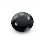 Black Spinel 1PC Small 7x7 MM Round Faceted Black Splendid Semi Precious Loose Gemstone