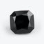 Black Spinel 1PC Large 10x10 MM Square Faceted Black Shine Semi Precious Loose Gems