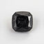 Black Spinel 1PC Tiny 5x5 MM Square Faceted Black Sparkling Semi Precious Gems