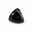 Black Spinel 1PC Chunky 14x14 MM Triangle Faceted Black Genuine Semi Precious Loose Gems