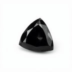 Black Spinel 1PC Chunky 16x16 MM Triangle Faceted Black Pure Semi Precious Loose Gemstones