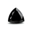 Black Spinel 1PC Tiny 6x6 MM Triangle Faceted Black Polished Semi Precious Loose Gems