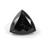 Black Spinel 1PC Medium 9x9 MM Triangle Faceted Black Lustrous Semi Precious Gems