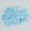 Sky Blue Topaz 10PC Tiny 3x3 MM Heart Faceted Blue Fiery Semi Precious Loose Gemstone