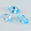 Sky Blue Topaz 10PC Tiny 2x4 MM Marquise Faceted Blue Shine Semi Precious Loose Gems