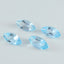 Sky Blue Topaz 1PC Medium 7x14 MM Marquise Faceted Blue Pure Semi Precious Loose Gemstones