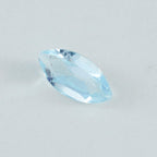 Sky Blue Topaz 1PC Medium 7x14 MM Marquise Faceted Blue Pure Semi Precious Loose Gemstones