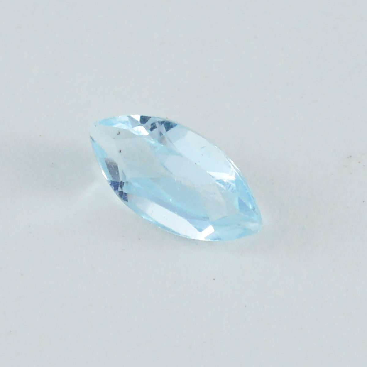 Sky Blue Topaz 1PC Medium 7x14 MM Marquise Faceted Blue Pure Semi Precious Loose Gemstones