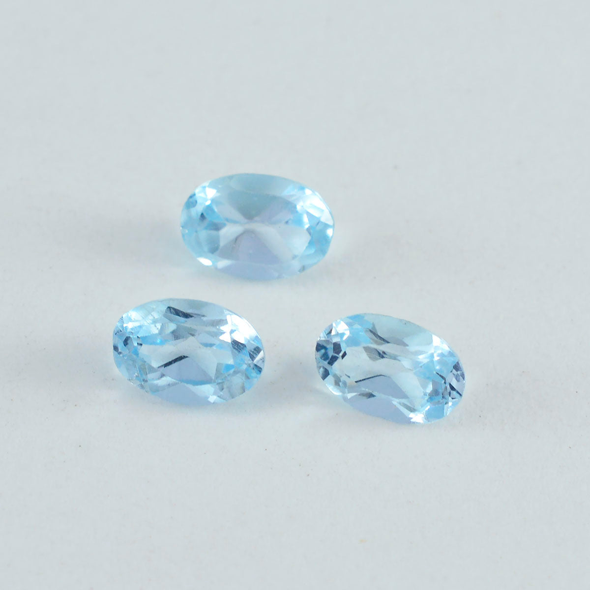 Sky Blue Topaz 1PC Large 8x16 MM Marquise Faceted Blue Fiery Semi Precious Gems