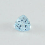 Sky Blue Topaz 1PC Large 11x11 MM Triangle Faceted Blue Fine Semi Precious Loose Gemstone