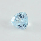 Sky Blue Topaz 1PC Chunky 13x13 MM Triangle Faceted Blue Natural Semi Precious Gems