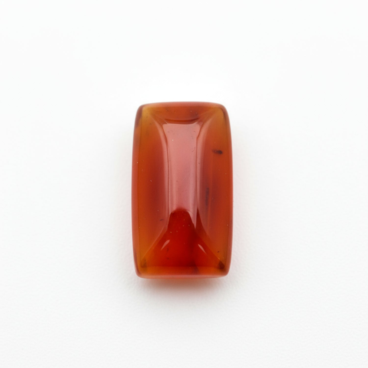 Carnelian 10PC Tiny 4x8 MM Baguette Cabochon Red High-Quality semi Precious Loose Gems