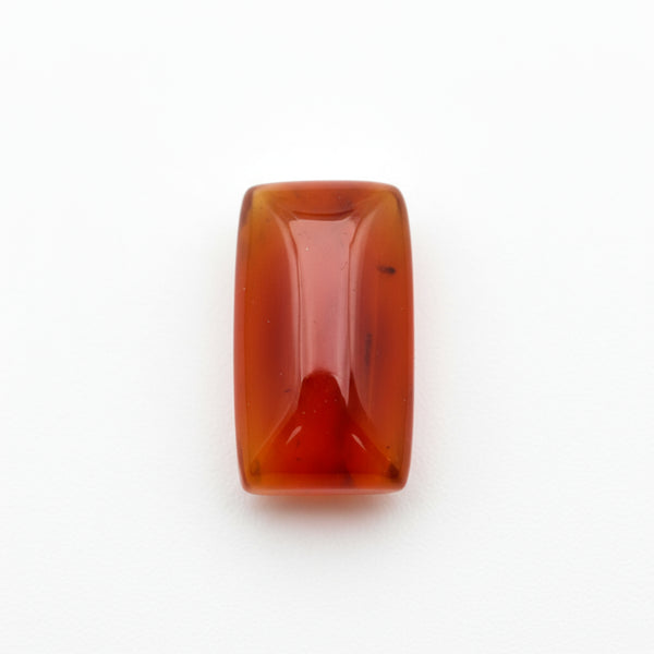 Carnelian 10PC Tiny 4x8 MM Baguette Cabochon Red High-Quality semi Precious Loose Gems