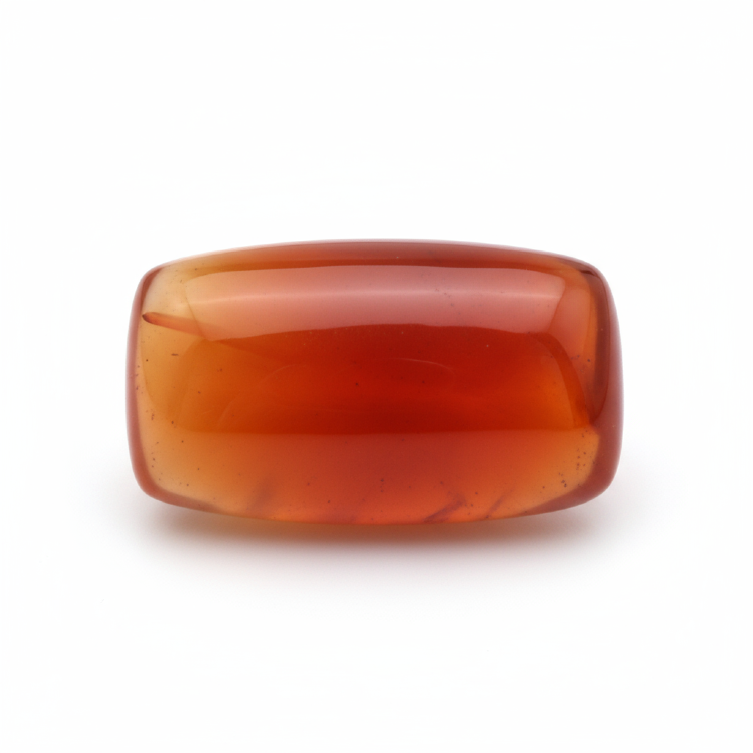 Carnelian 1PC Small 6x12 MM Baguette Cabochon Red Genuine semi Precious Loose Gemstones Secundaire afbeelding