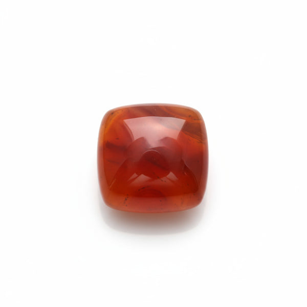 Carnelian 10PC Tiny 5x5 MM Cushion Cabochon Red Splendid semi Precious Gems
