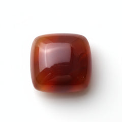 Carnelian 1PC Tiny 6x6 MM Cushion Cabochon Red Luster semi Precious Loose Gems