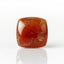 Carnelian 1PC Medium 9x9 MM Cushion Cabochon Red Fine semi Precious Semi Precious Gemstone