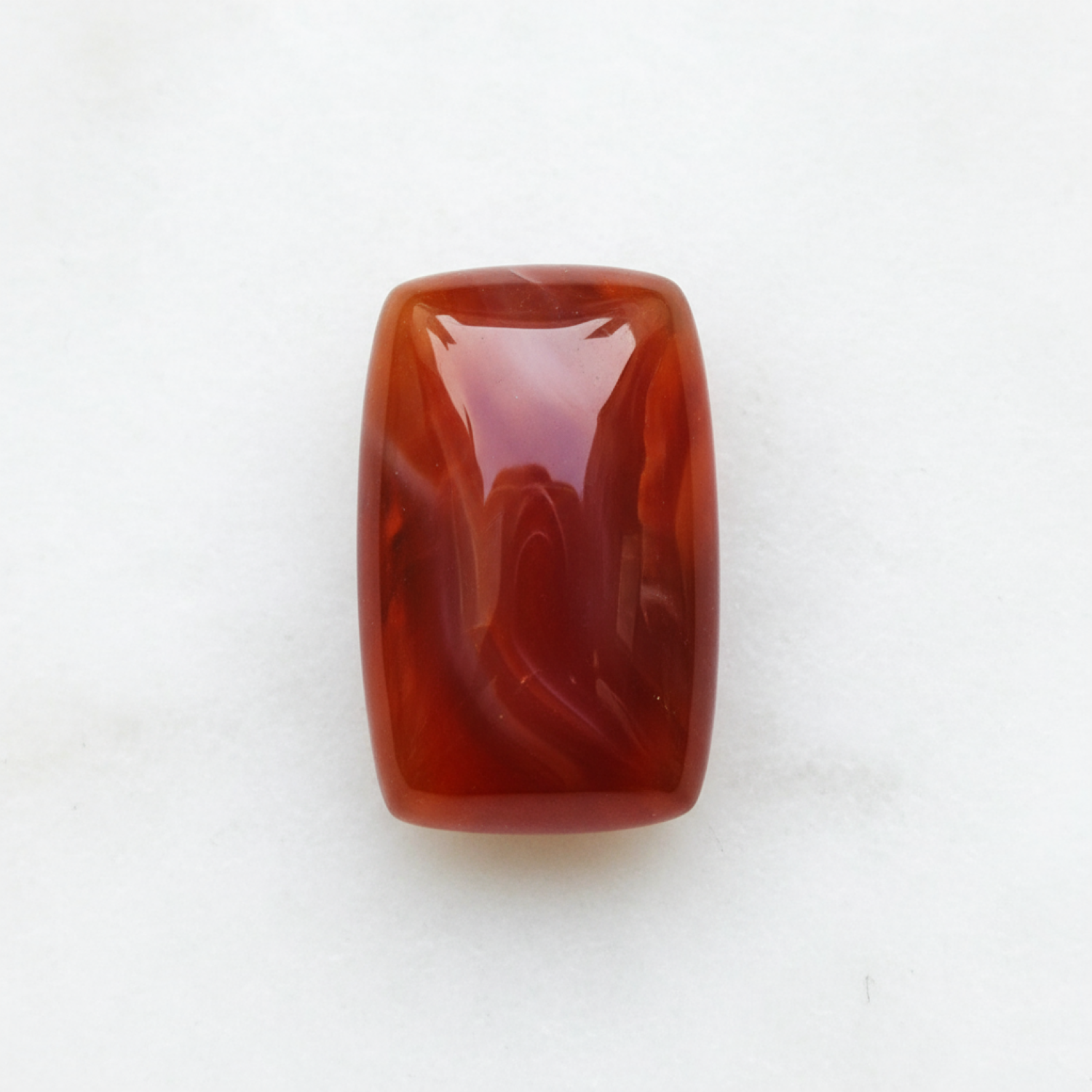 Carnelian 10PC Tiny 4x6 MM Emerald Cabochon Red Fine semi Precious Gems Imagen principal del producto
