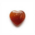 Carnelian 10PC Tiny 4x4 MM Heart Cabochon Red Sparkling semi Precious Semi Precious Gemstone