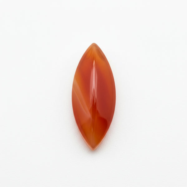 Carnelian 10PC Tiny 3x6 MM Marquise  Cabochon Red Brilliant semi Precious Loose Gemstones