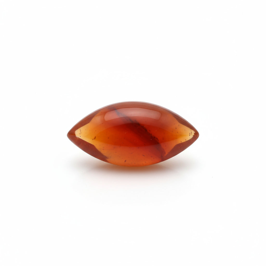 Carnelian 10PC Tiny 3x6 MM Marquise  Cabochon Red Brilliant semi Precious Loose Gemstones