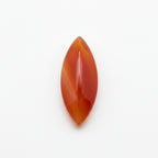 Carnelian 10PC Tiny 4x8 MM Marquise  Cabochon Red Sparkling semi Precious Semi Precious Gemstone