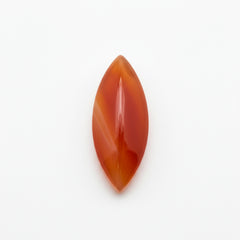 Carnelian 10PC Tiny 4x8 MM Marquise  Cabochon Red Sparkling semi Precious Semi Precious Gemstone