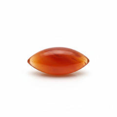 Carnelian 1PC Small 5x10 MM Marquise  Cabochon Red Polished semi Precious Precious Gemstone
