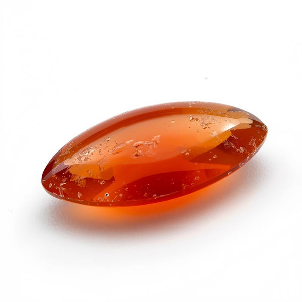 Carnelian 1PC Medium 7x14 MM Marquise  Cabochon Red Luster semi Precious Loose Gems