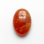 Carnelian 1PC Large 10x12 MM Oval Cabochon Red Sparkling semi Precious Semi Precious Gemstone