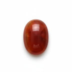 Carnelian 10PC Tiny 3x5 MM Oval Cabochon Red Lustrous semi Precious Gems