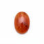 Carnelian 1PC Tiny 5x7 MM Oval Cabochon Red Fine semi Precious Loose Gemstone
