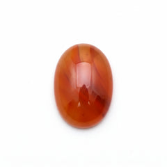 Carnelian 1PC Tiny 5x7 MM Oval Cabochon Red Fine semi Precious Loose Gemstone