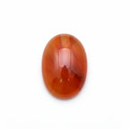 Carnelian 1PC Small 6x9 MM Oval Cabochon Red Natural semi Precious Semi Precious Gemstone