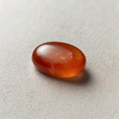 Carnelian 1PC Medium 7x10 MM Oval Cabochon Red Superior semi Precious Gems