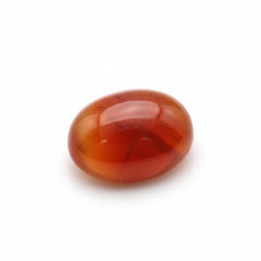 Carnelian 1PC Small 7x9 MM Oval Cabochon Red Genuine semi Precious Precious Gemstone