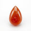Carnelian 10PC Tiny 3x5 MM Pear Cabochon Red Sparkling semi Precious Gems