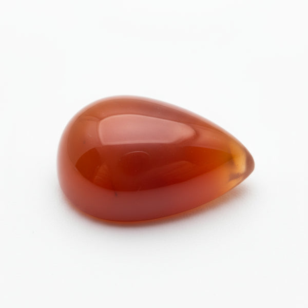Carnelian 10PC Tiny 3x5 MM Pear Cabochon Red Sparkling semi Precious Gems