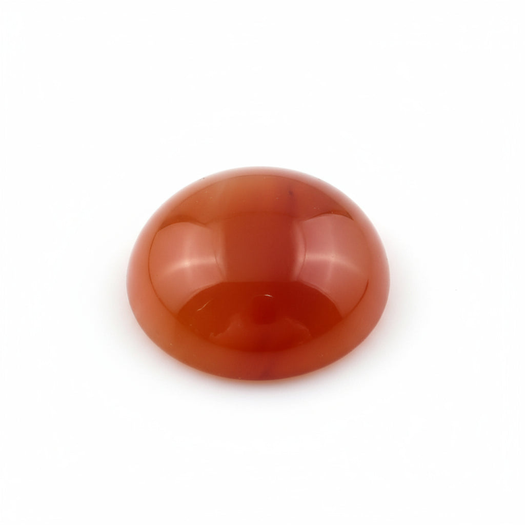 Carnelian 10PC Tiny 4x4 MM Round Cabochon Red Pure semi Precious Precious Gemstone