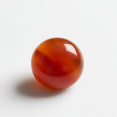 Carnelian 10PC Tiny 5x5 MM Round Cabochon Red Fiery semi Precious Gems