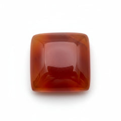 Carnelian 1PC Large 10x10 MM Square Cabochon Red Fiery semi Precious Semi Precious Gemstone