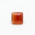 Carnelian 10PC Tiny 3x3 MM Square Cabochon Red Shine semi Precious Loose Gemstones