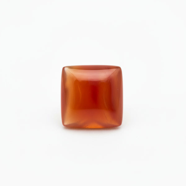 Carnelian 10PC Tiny 3x3 MM Square Cabochon Red Shine semi Precious Loose Gemstones