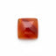 Carnelian 10PC Tiny 4x4 MM Square Cabochon Red Fine semi Precious Semi Precious Gemstone
