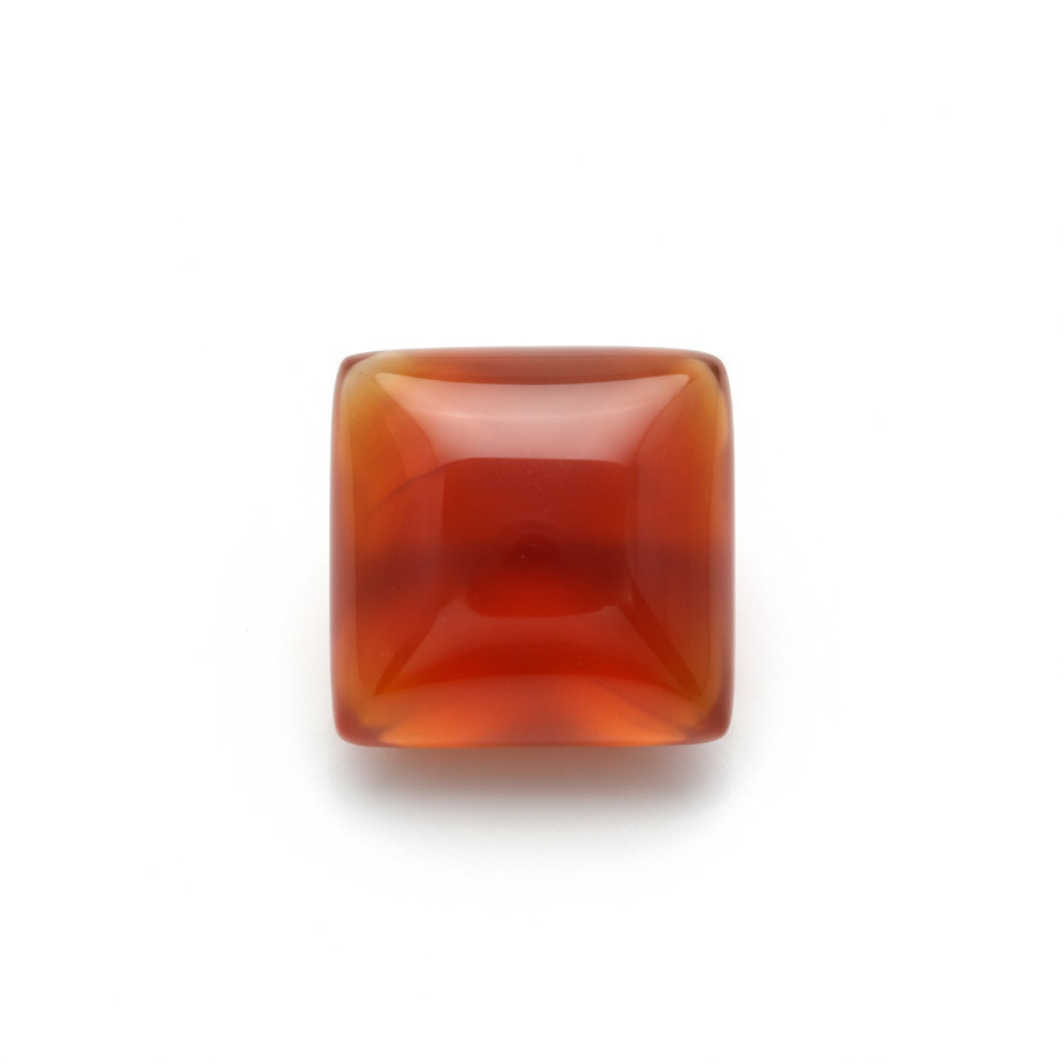 Carnelian 10PC Tiny 5x5 MM Square Cabochon Red High-Quality semi Precious Precious Gemstone